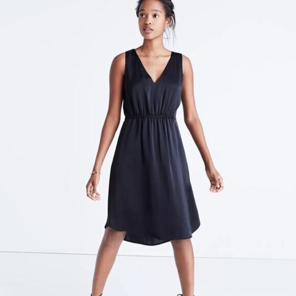 Madewell Nightout Dress Size 2 - Picture 10 of 12